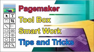 Tool Box Shortcut keys in Pagemaker 7.0 Tool Box Shortcuts