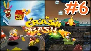 Прохождение Crash Bash - #6 Это было не просто!