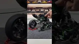 I guess you have never seen a Kawasaki H2R motorcycle model that can start