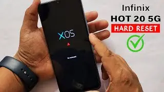 Infinix HOT 20 5G : Factory Reset | Forgot Password Reset | Screen Unlock