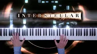 Hans Zimmer - Interstellar - First Step (piano cover by ustroevv)