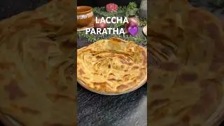 Laccha Paratha Ki Recipe 💜 