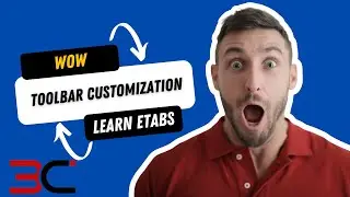 Toolbar Customization ETABS Technical Knowledge Base