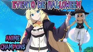 CONFIRA O EVENTO DE HALLOWEEN DO ANIME CHAMPIONS | SHOWCASE | NEW CODE | NOOB AO PRO | TioSussurro |