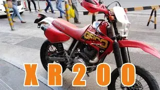 HONDA XR200  |  HONDA WAVE 125