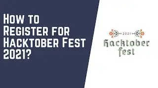 How to register for Hacktober Fest 2021 ?