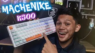 MACHENIKE K500W BUDGET MECHANICAL KEYBOARD !