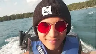 currently driving the boat | (winner pov)