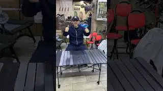 Стол складной туристический, для пикника. 🏕️