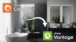 Real-time Rendering Possible If You Use Corona? Corona To Vantage Live Link & More