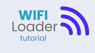 Create a WiFi Loader Animation with HTML & CSS | CSS Tutorials