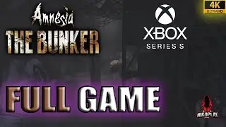 Amnesia: The Bunker - Full Game - Вся Игра на Русском - Xbox Series S - 4K HD - No Commentary 📼