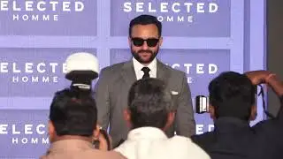 ANNOUNCEMENT OF SELECTED HOMME BRAND AMBASSADOR WITH SAIF ALI KHAN