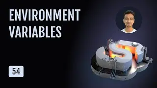 SvelteKit Tutorial - 54 - Environment Variables