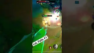 LoL Fails #1 #leageoflegends #leagueoflegendswildrift #epicplays #epicfail #lolclips #epic #team