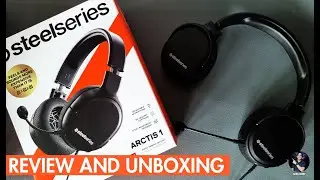 Best Budget Quality Gaming Headset | Steel Series Arctis 1 Wired | Review and Unboxing