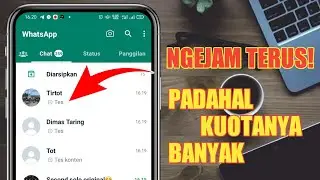 Cara mengatasi pesan whatsapp tidak terkirim, padahal kuotanya masih banyak