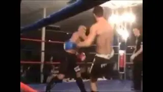 Вот это #удар! ))) #Бесконтакт! ))) What a #kicking! ))) #Ascontact! ))) #Kickboxing (Martial Art)