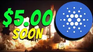 Should You Buy Cardano Now? (ADA) Before It's Too Late! $5 INCOMING