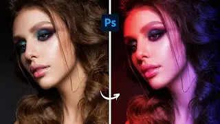 How to do Color Grading in Photoshop ( Quick & Easy )