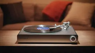 Victrola Stream Carbon turntable with Sonos & Wi-Fi capability | Crutchfield