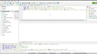 Explain how to use the data usage SUM SQL Functions in Database Tables.