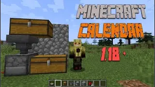 [Minecraft] - How to Make a WORKING Calendar!