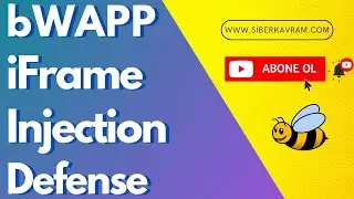 bWAPP iFrame İnjection (Low,Medium,High Level) Defense