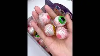 I guess you haven't eaten this kind of 3D eyeball candy?  Eyeball popping gummies are delicious