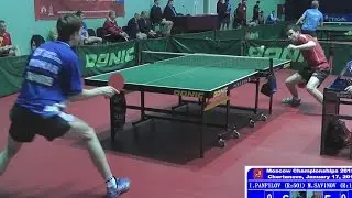 Ilya PANFILOV - Maxim SAVINOV Настольный теннис, Table Tennis