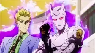 Yoshikage Kira Reveals Killer Queen English Dub