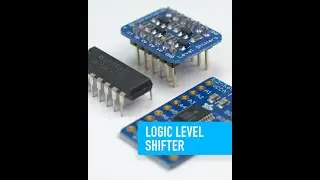 Logic Level Shifter - Collin’s Lab Notes 