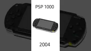 Evolution of Playstation Handhelds