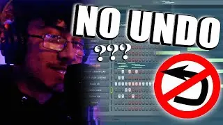 MAKING A BEAT BUT I CANT UNDO | PRODUCER CHALLENGE 2022