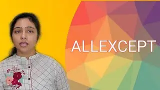 ALLEXCEPT function in Power BI | ALLEXCEPT DAX Query