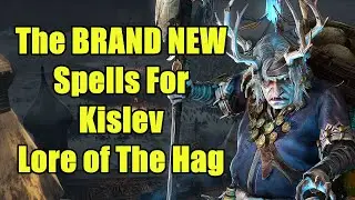 How To Use The Lore of The Hag - New Spells - Patch 4.2 - Shadows of Change - Total War Warhammer 3