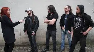 Interview with Forgotten Tomb (Minsk, 31/03/2019)