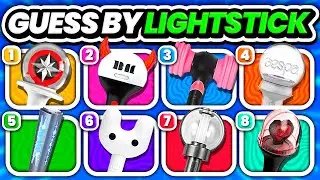 GUESS THE KPOP GROUP BY THE LIGHTSTICK [UPDATED] 🌟 Kpop Lightstick Quiz | KPOP QUIZ 2024