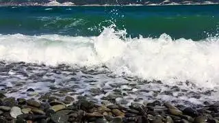 Звуки моря • Шум волн • Прибой моря • Звуки ветра ~ Чёрное море