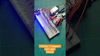 12Effect 17Channel LED Light Chaser