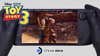 Toy Story 3 | Steam Deck Gameplay | Steam OS