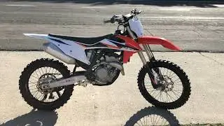 2021 KTM 350 SX-F