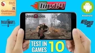 Box64Droid Emulator Android Test In 10 Games | Snapdragon 865 | Xiaomi 10T Pro