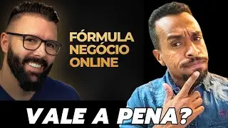 Formula Negocio online Vale a pena - Curso por dentro - resultado de 90 dias