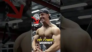 👑 FST-7 Chest Workout (Natural Bodybuilding)