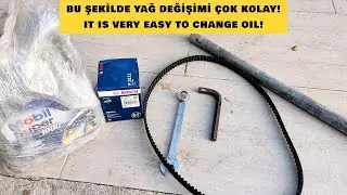 Yağ değişimi nasıl yapılır?