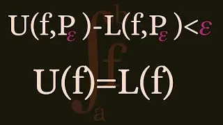 Real Analysis | Riemann Integrability