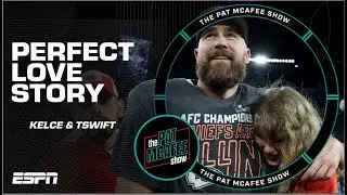 This is Pat McAfee’s reasoning why Travis Kelce is PERFECT for Taylor Swift | The Pat McAfee Show