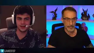Дядя Слава и парень из Макеевки. Тест на обезьяну. Стрим. Чат рулетка