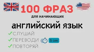 Знаешь ли ты эти фразы? Проверь свой английский А1-А2.